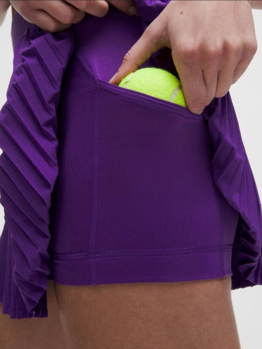 Varsity High-Rise Pleated Tennis Skirt - Picture 10 of 10
